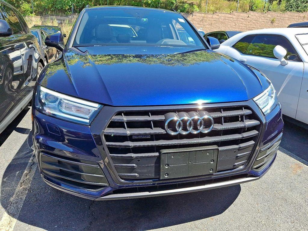 used 2020 Audi Q5 car, priced at $25,745