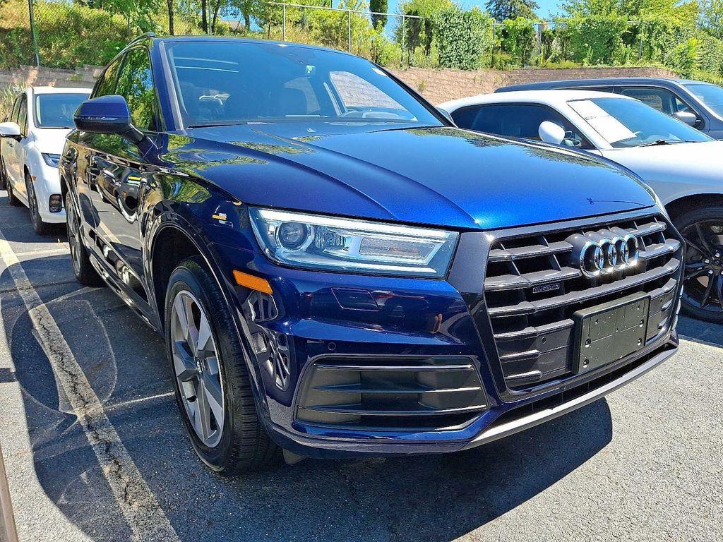 used 2020 Audi Q5 car, priced at $25,745