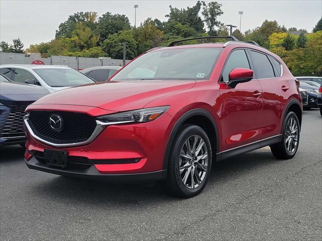 used 2021 Mazda CX-5 car, priced at $25,927