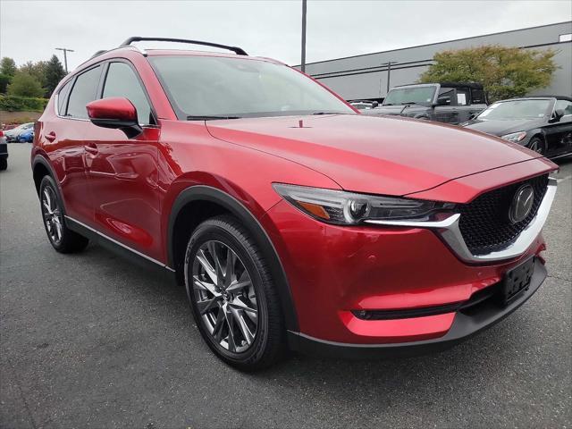 used 2021 Mazda CX-5 car, priced at $25,927