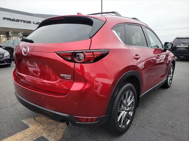 used 2021 Mazda CX-5 car, priced at $25,927