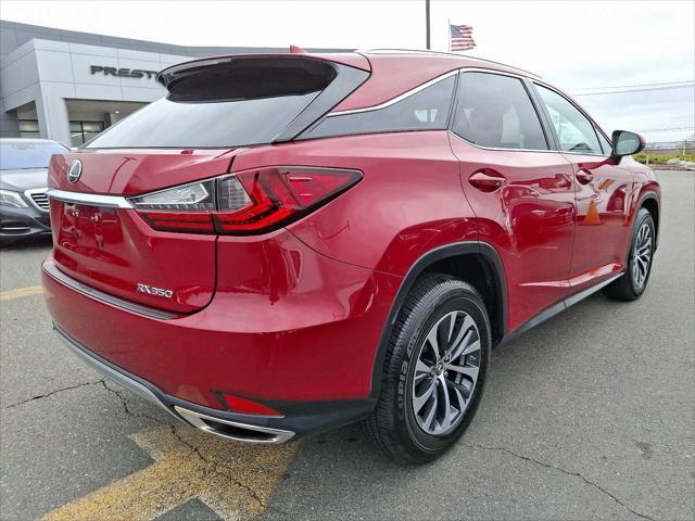 used 2022 Lexus RX 350 car, priced at $36,995