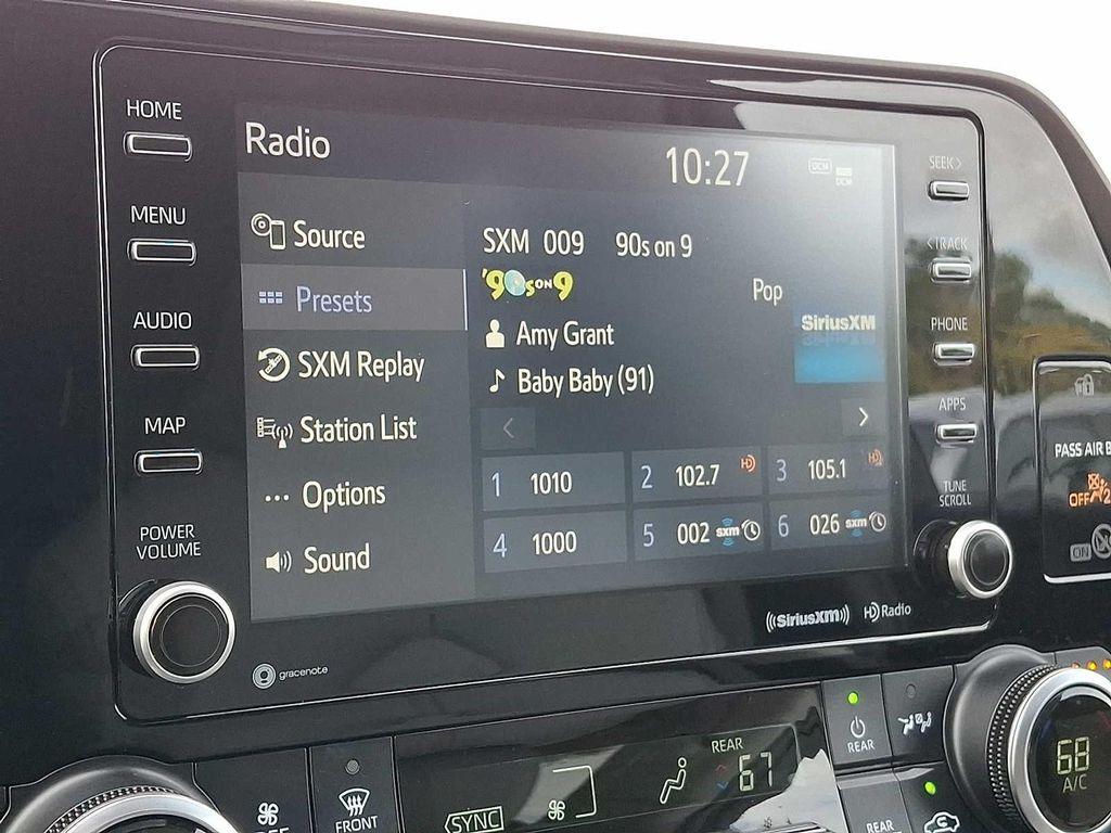 used 2022 Toyota Highlander car, priced at $37,378