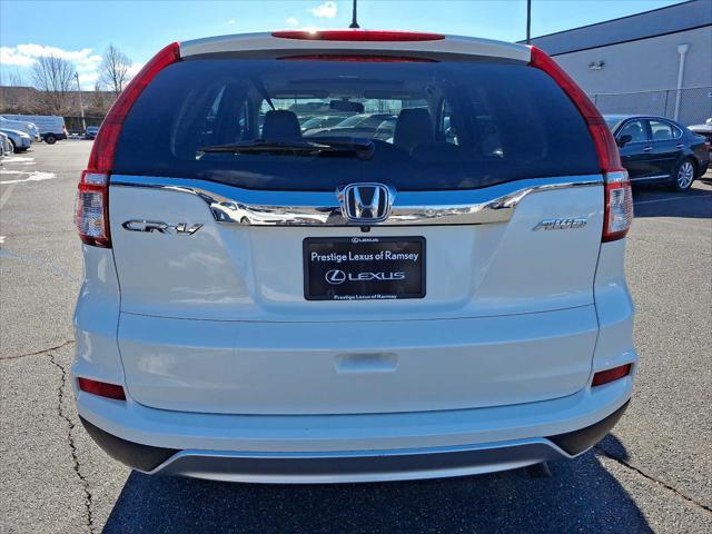 used 2015 Honda CR-V car, priced at $12,720