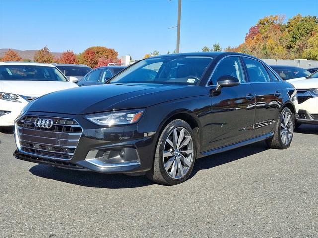 used 2021 Audi A4 car, priced at $22,489