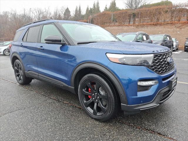 used 2020 Ford Explorer car, priced at $25,757