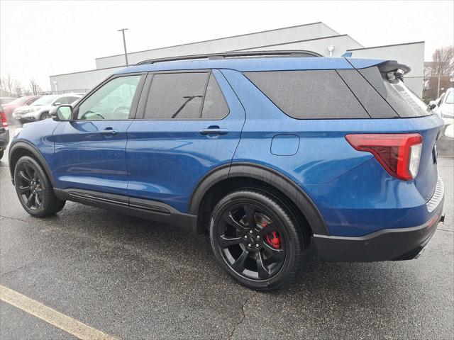 used 2020 Ford Explorer car, priced at $25,757