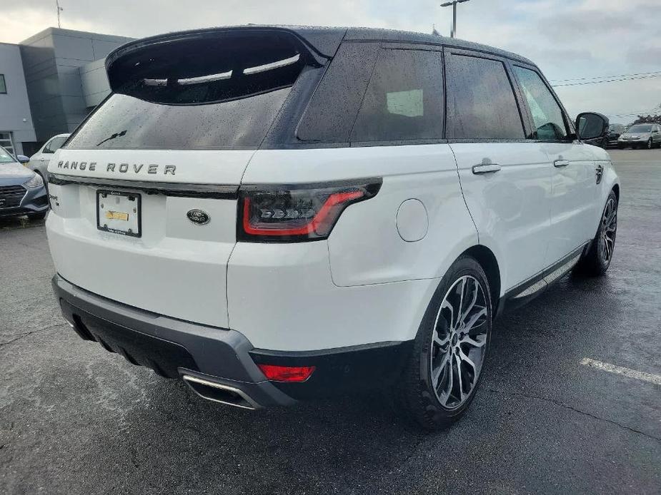 used 2022 Land Rover Range Rover Sport car, priced at $44,724