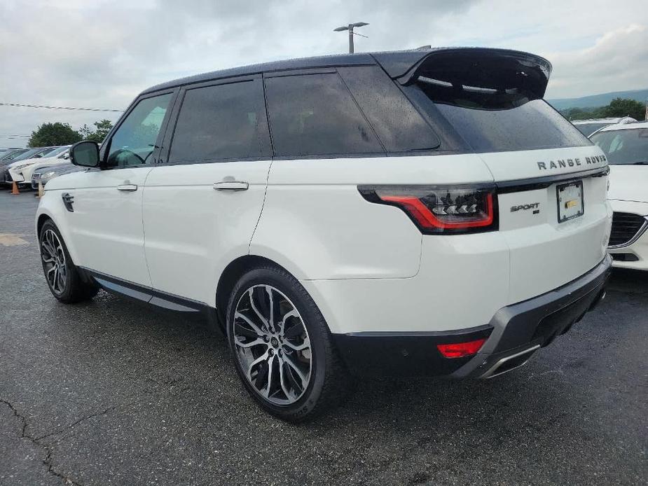 used 2022 Land Rover Range Rover Sport car, priced at $44,724