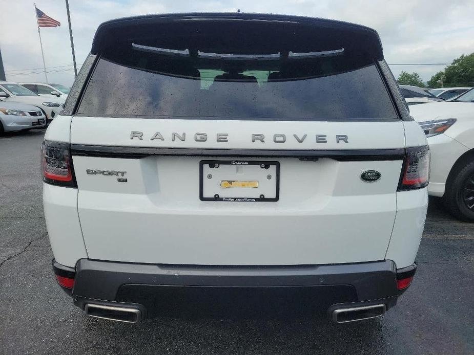 used 2022 Land Rover Range Rover Sport car, priced at $44,724