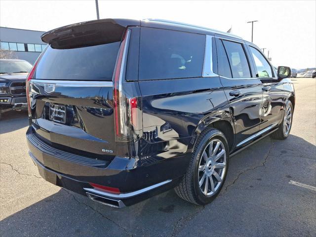 used 2021 Cadillac Escalade car, priced at $69,495