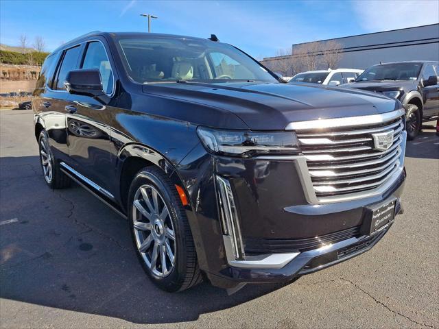 used 2021 Cadillac Escalade car, priced at $69,495