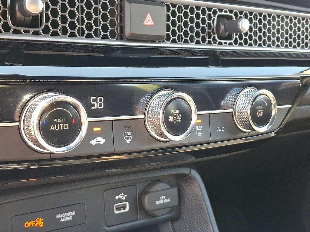 used 2023 Honda Civic car, priced at $21,463
