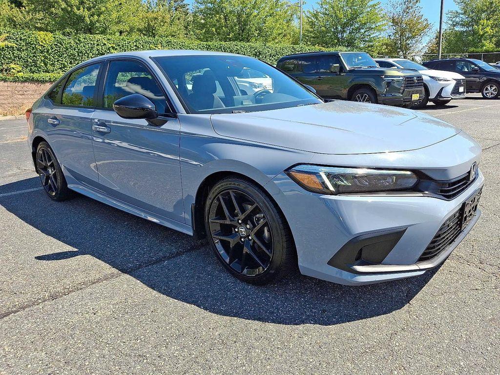 used 2023 Honda Civic car, priced at $21,463