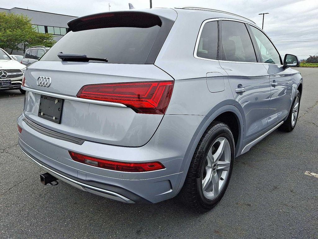 used 2021 Audi Q5 car, priced at $23,184