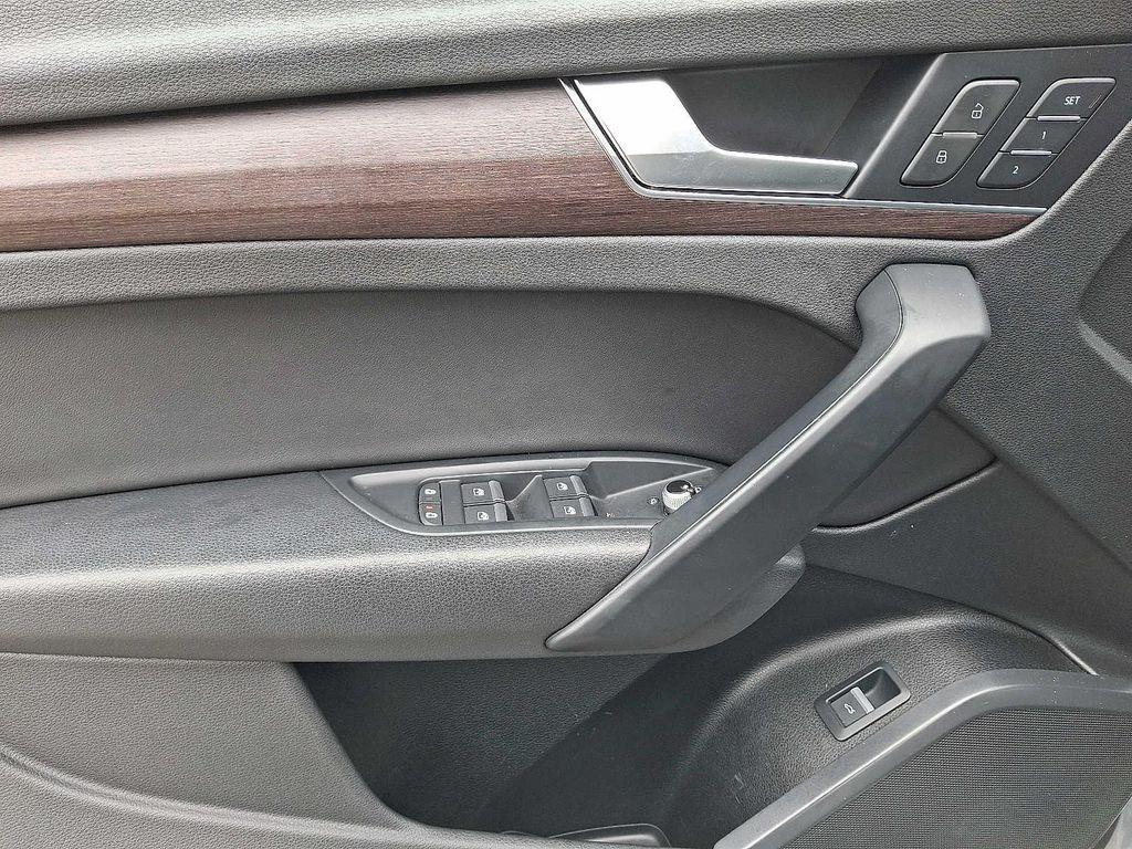 used 2021 Audi Q5 car, priced at $23,184