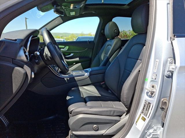 used 2022 Mercedes-Benz GLC 300 car, priced at $35,333