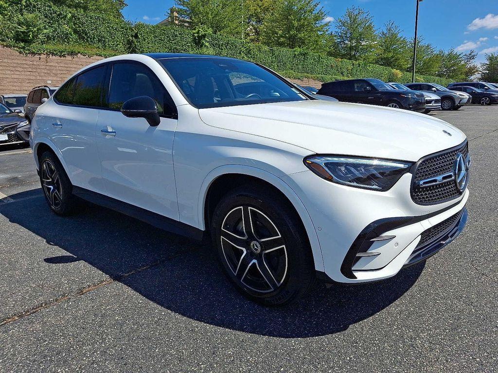 used 2024 Mercedes-Benz GLC 300 car, priced at $54,566