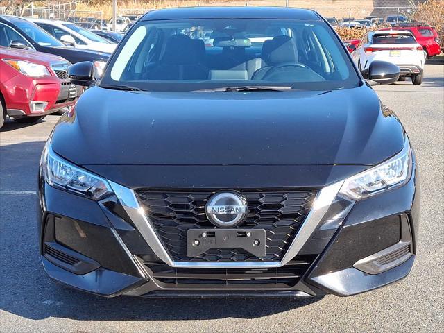 used 2021 Nissan Sentra car, priced at $17,136