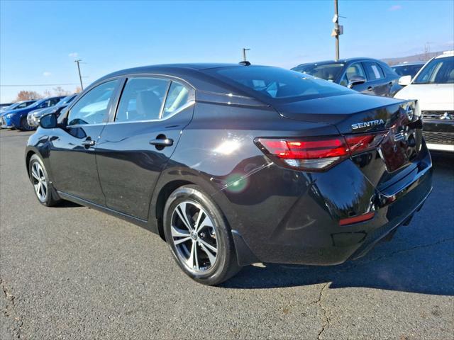 used 2021 Nissan Sentra car, priced at $17,136