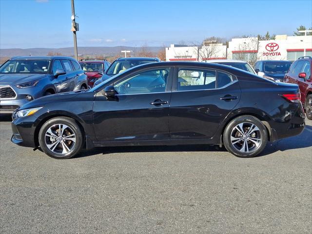 used 2021 Nissan Sentra car, priced at $17,136