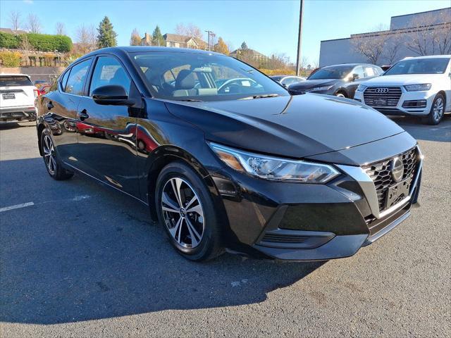 used 2021 Nissan Sentra car, priced at $17,136