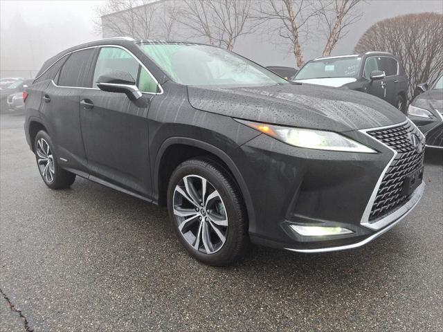 used 2022 Lexus RX 450h car, priced at $47,495