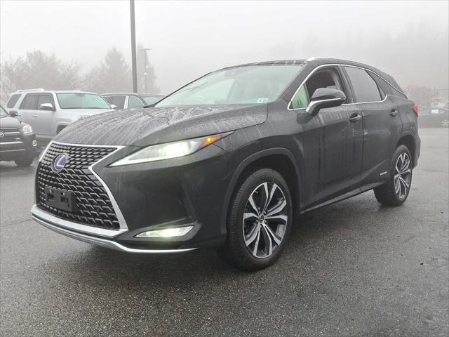 used 2022 Lexus RX 450h car, priced at $47,495