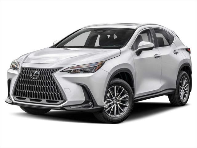 new 2025 Lexus NX 350h car, priced at $50,650