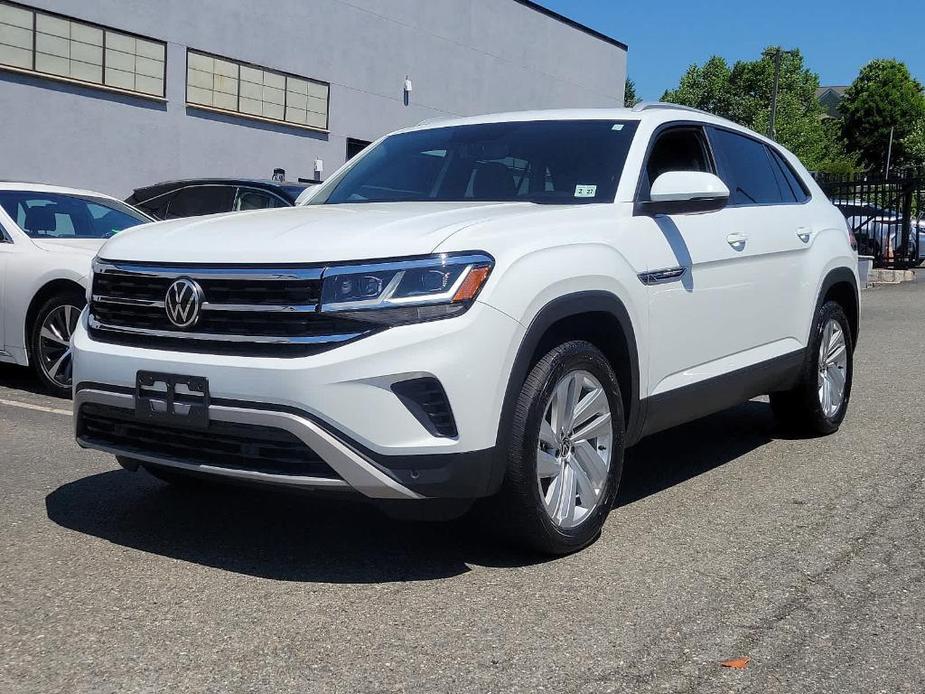 used 2022 Volkswagen Atlas Cross Sport car, priced at $29,366