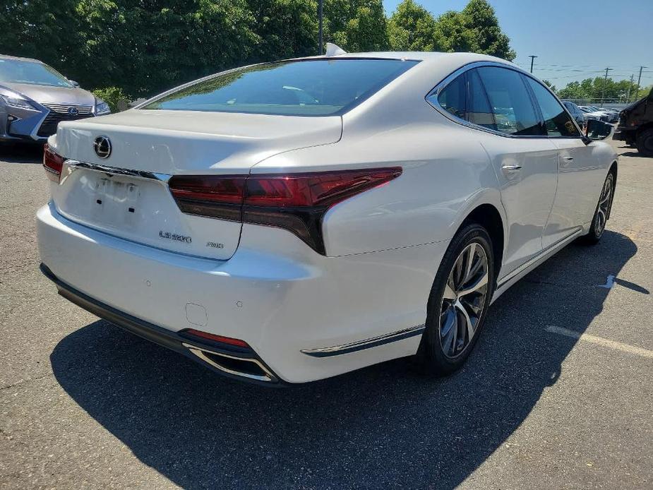 used 2022 Lexus LS 500 car, priced at $66,698