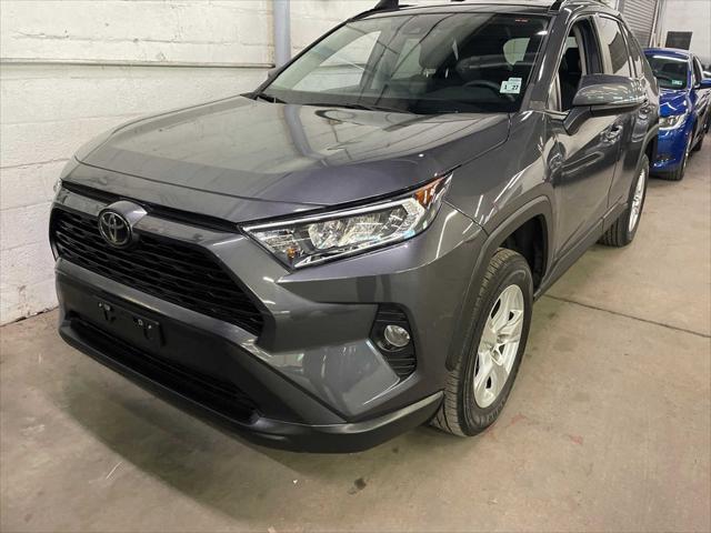 used 2021 Toyota RAV4 car, priced at $30,495