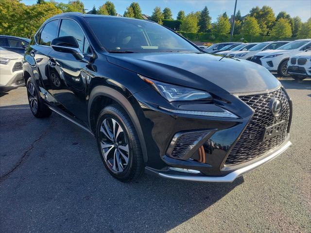 used 2021 Lexus NX 300 car, priced at $30,470