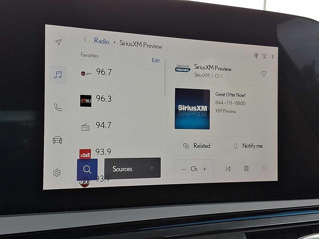 used 2023 Lexus ES 350 car, priced at $35,845