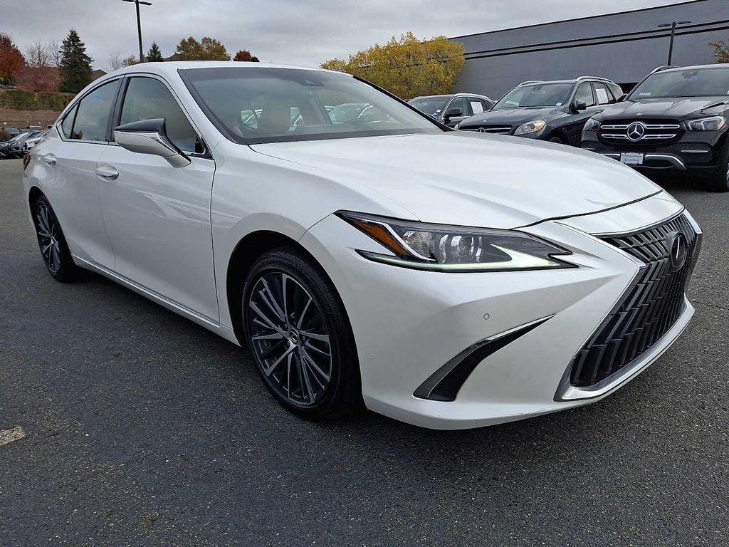 used 2023 Lexus ES 350 car, priced at $35,845