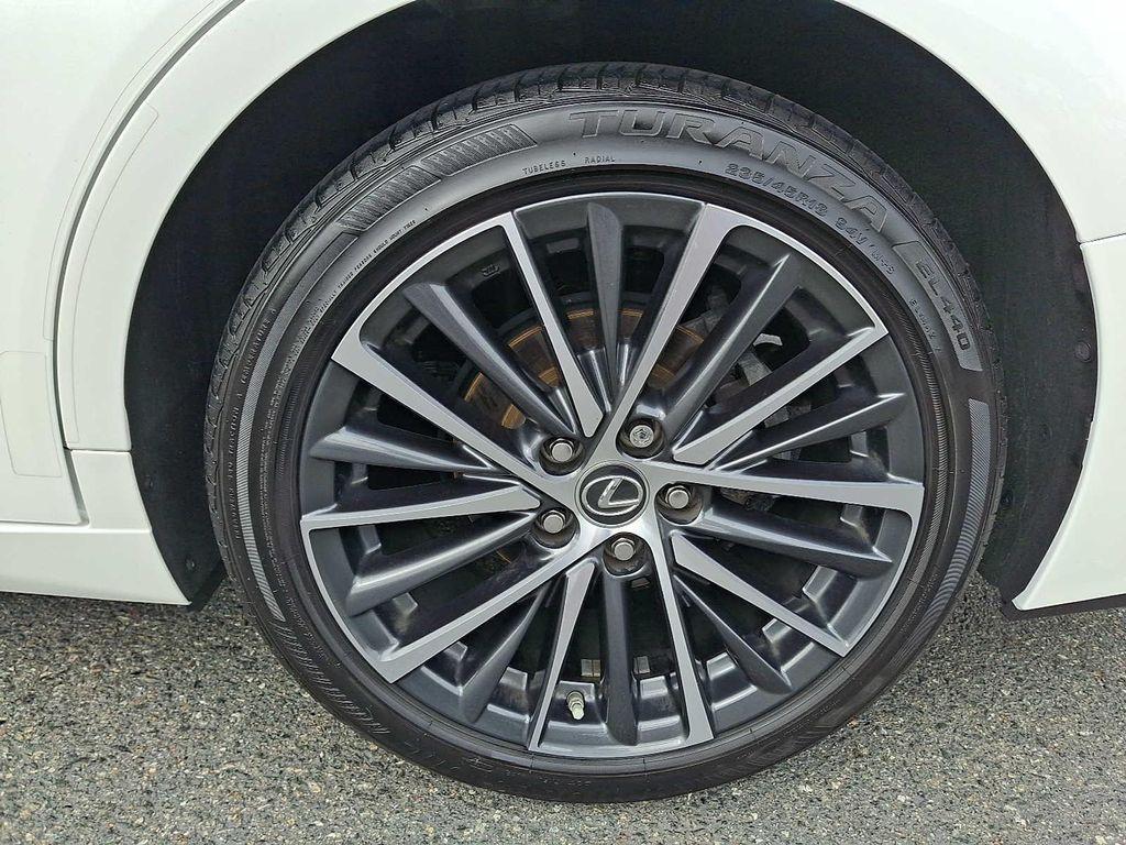 used 2023 Lexus ES 350 car, priced at $35,845