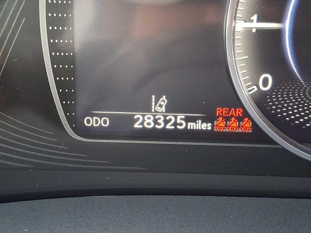 used 2023 Lexus ES 350 car, priced at $35,845