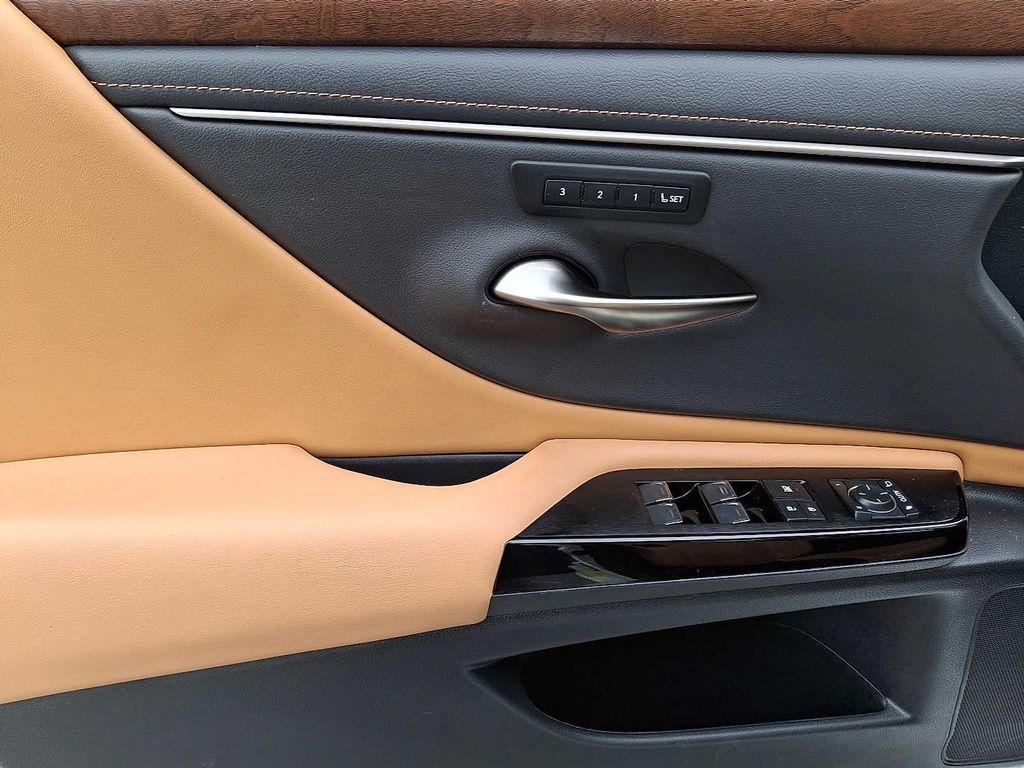 used 2023 Lexus ES 350 car, priced at $35,845