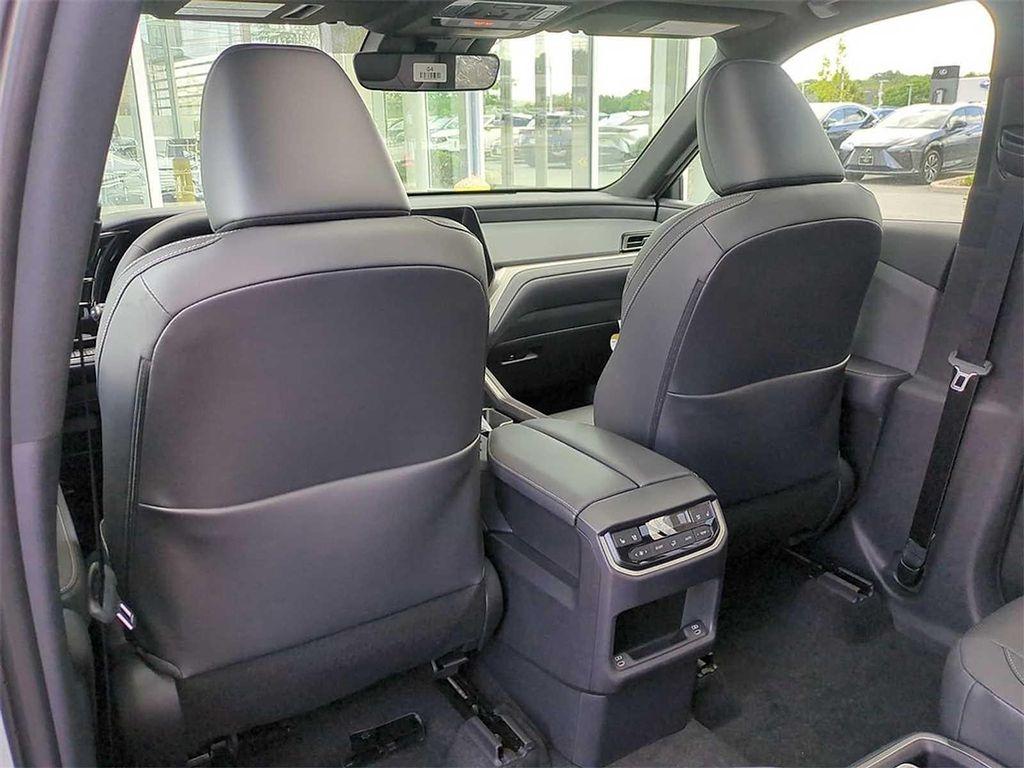 new 2025 Lexus TX 350 car, priced at $65,680
