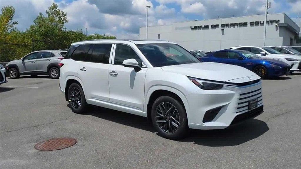 new 2025 Lexus TX 350 car, priced at $65,680