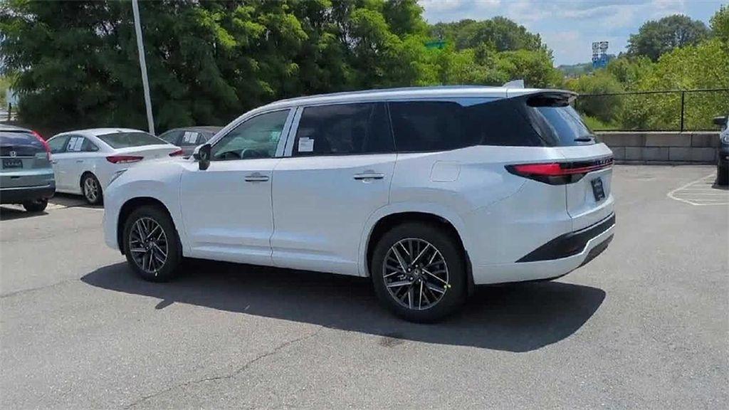new 2025 Lexus TX 350 car, priced at $65,680