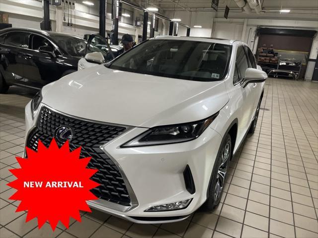 used 2022 Lexus RX 450h car, priced at $41,495