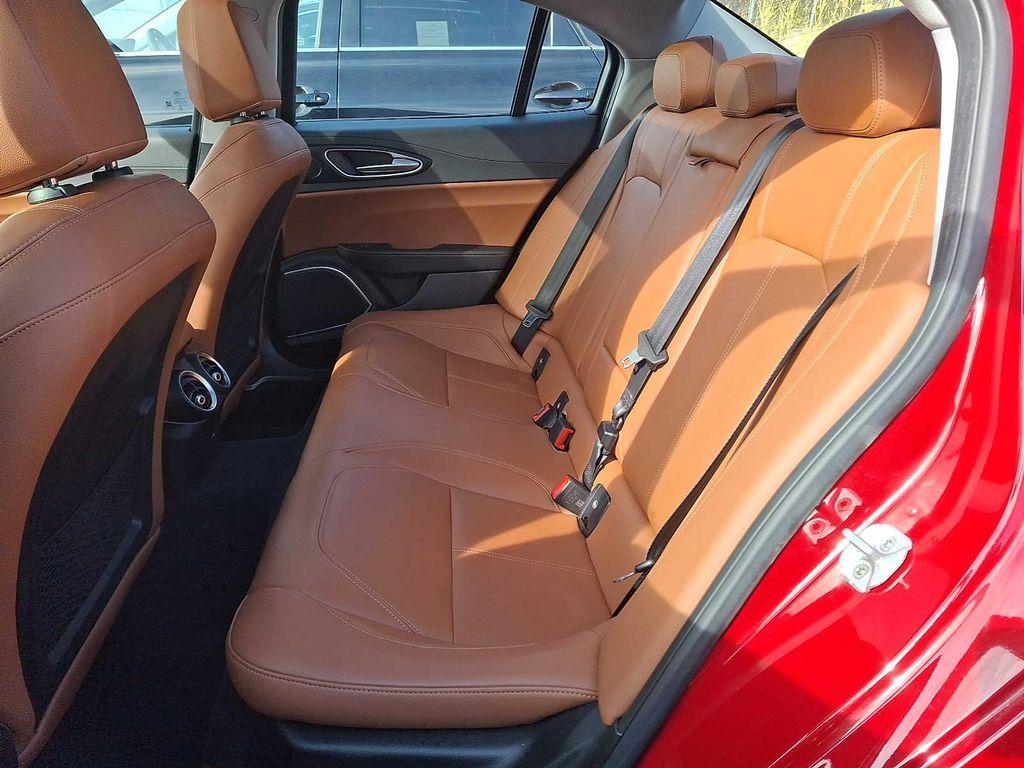 used 2018 Alfa Romeo Giulia car, priced at $17,549