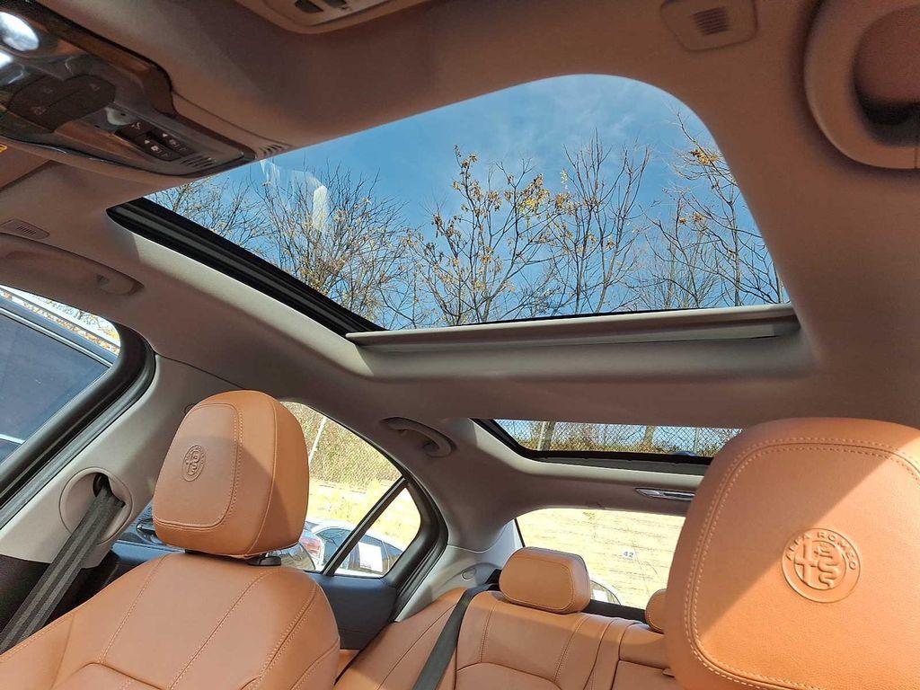 used 2018 Alfa Romeo Giulia car, priced at $17,549