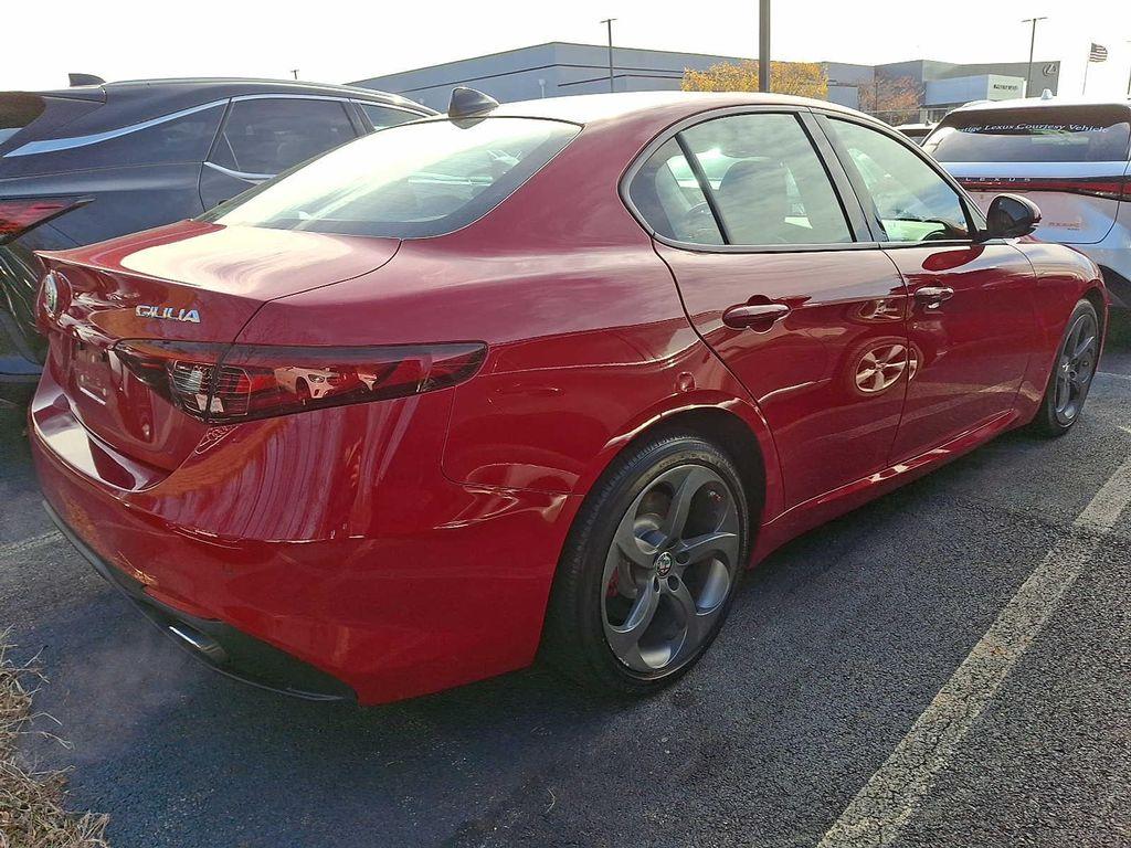 used 2018 Alfa Romeo Giulia car, priced at $17,549