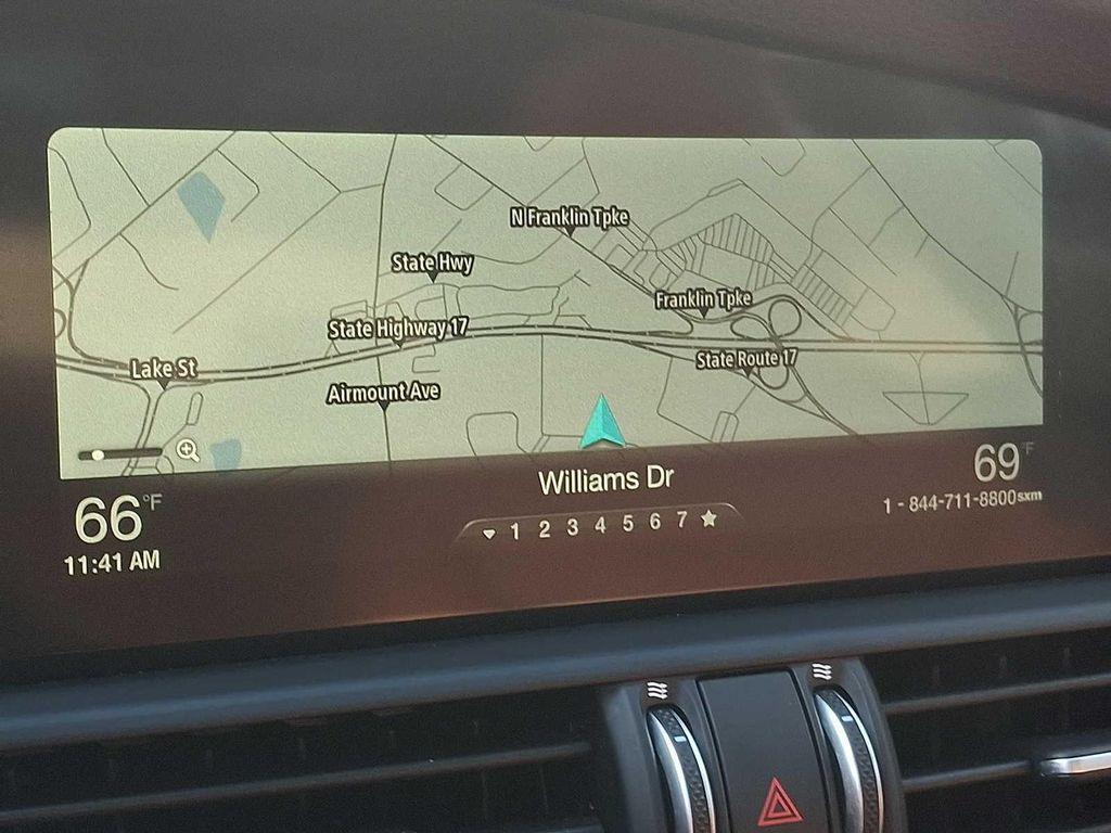 used 2018 Alfa Romeo Giulia car, priced at $17,549