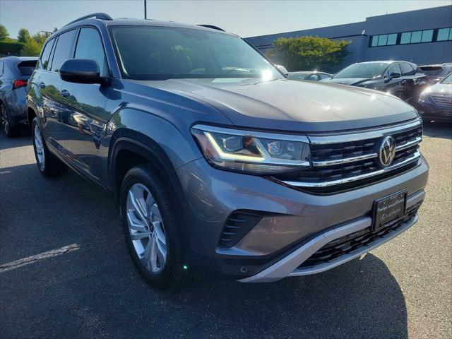 used 2021 Volkswagen Atlas car, priced at $27,873