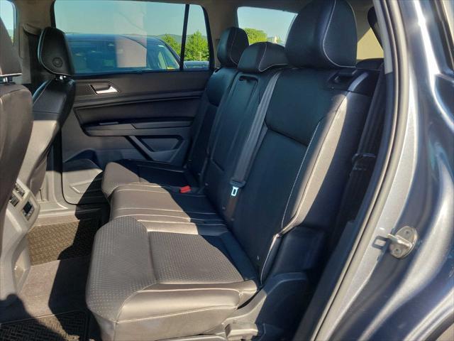 used 2021 Volkswagen Atlas car, priced at $27,873