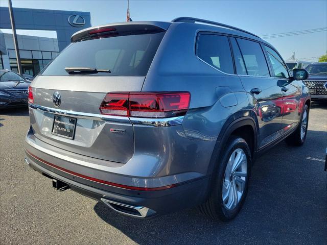 used 2021 Volkswagen Atlas car, priced at $27,873