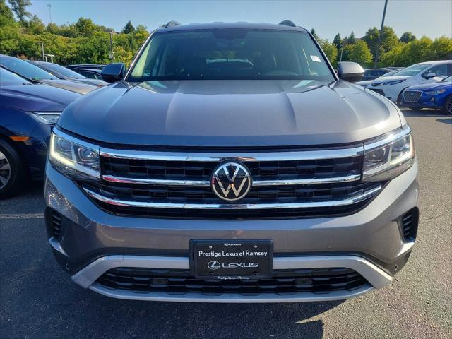 used 2021 Volkswagen Atlas car, priced at $27,873